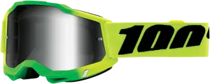 100% Accuri 2 Goggles - Travis - Silver Mirror 50221-252-14