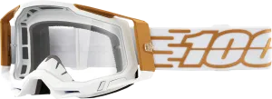 100% Racecraft 2 Goggle - Mayfair - Clear 50121-101-18