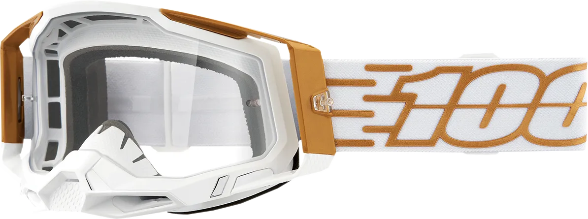 100% Racecraft 2 Goggle - Mayfair - Clear 50121-101-18