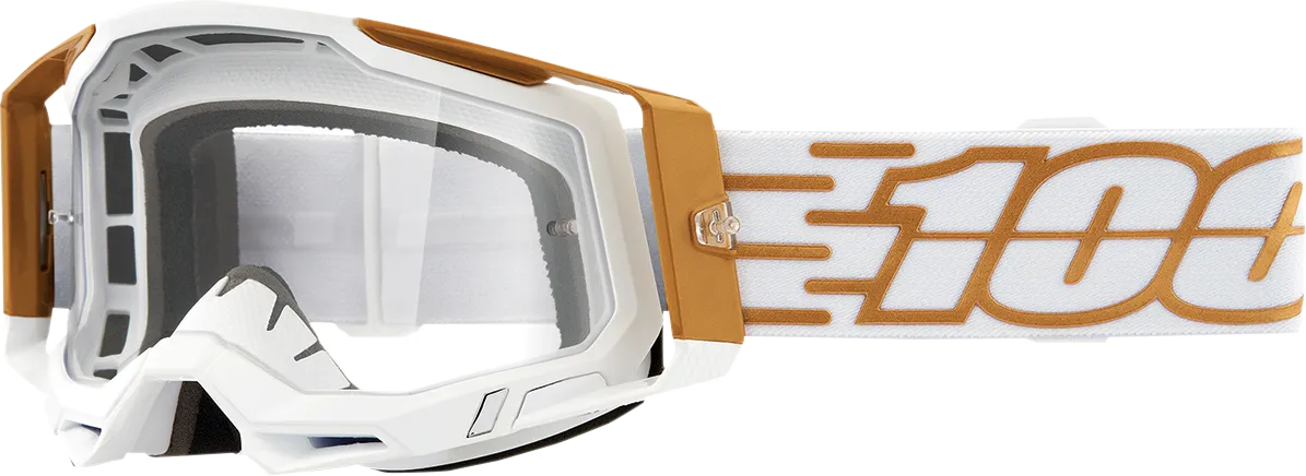 100% Racecraft 2 Goggle - Mayfair - Clear 50121-101-18