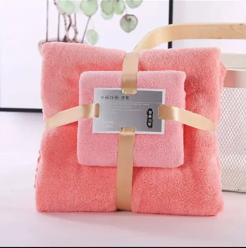 2in1 Towel Set