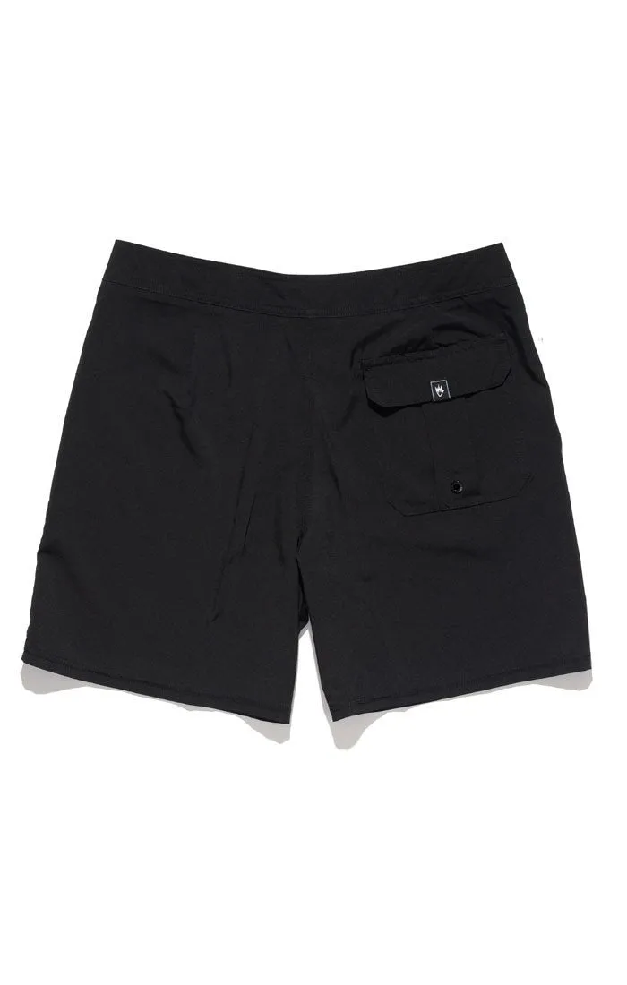 Afends Mens Staple - Fixed Waist Boardshort