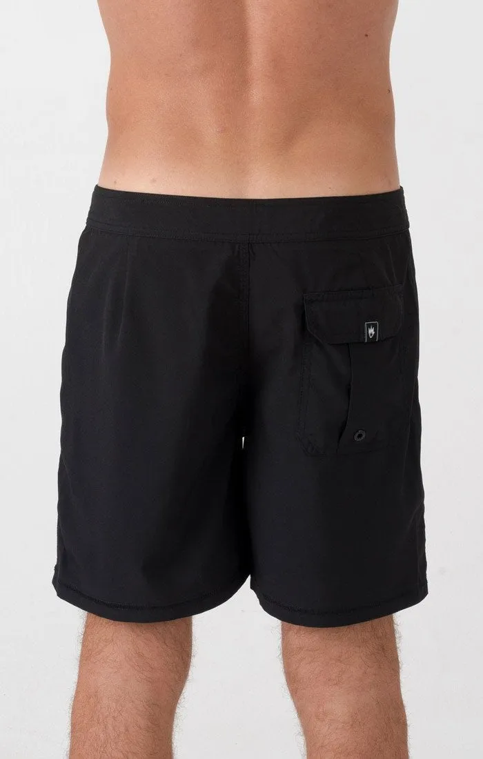 Afends Mens Staple - Fixed Waist Boardshort