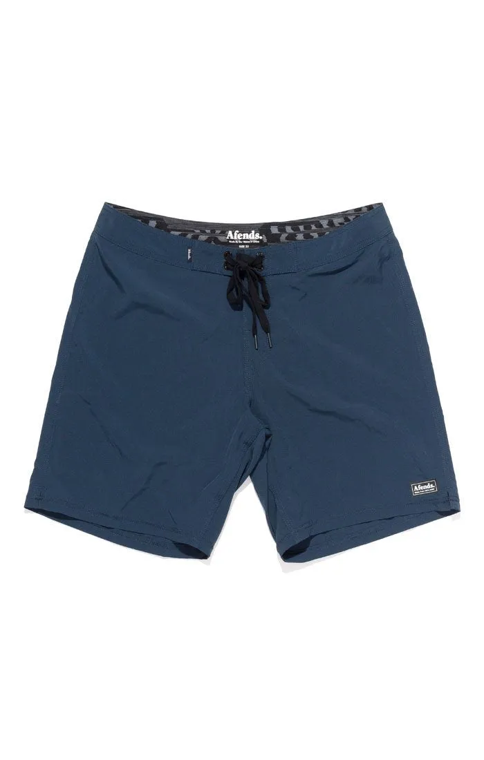 Afends Mens Staple - Fixed Waist Boardshort