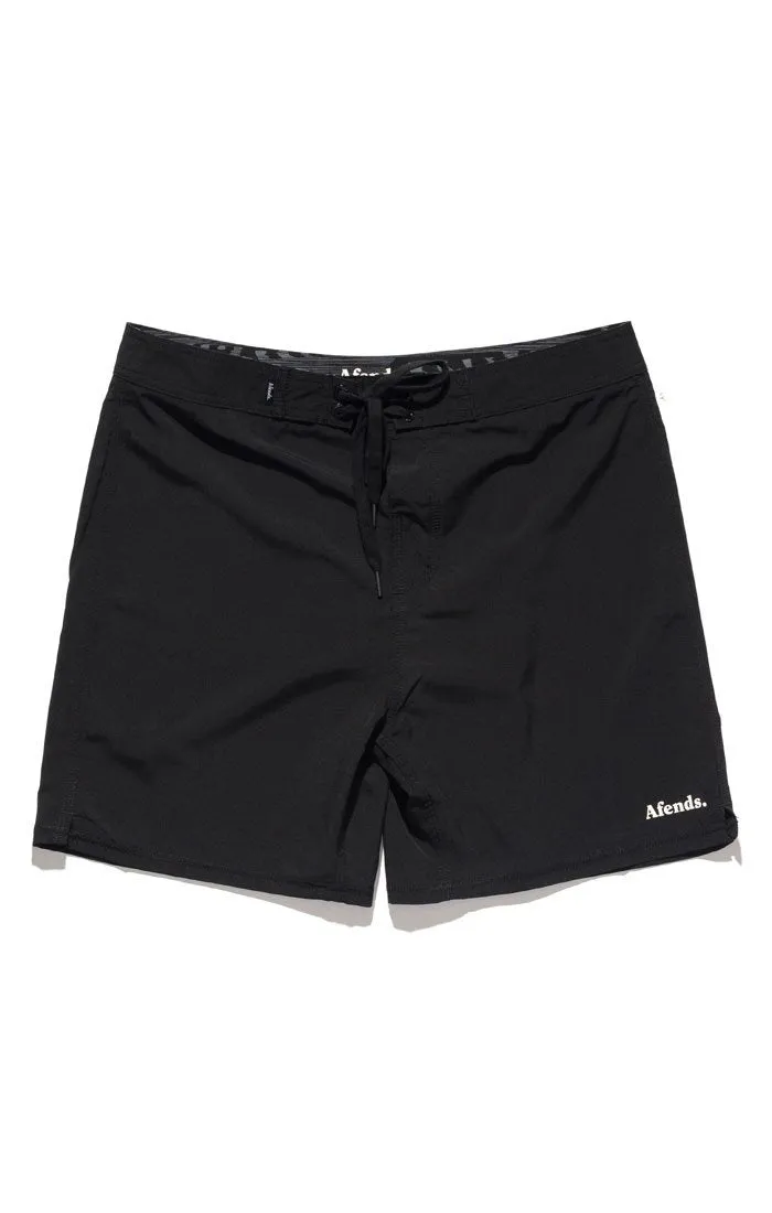 Afends Mens Staple - Fixed Waist Boardshort