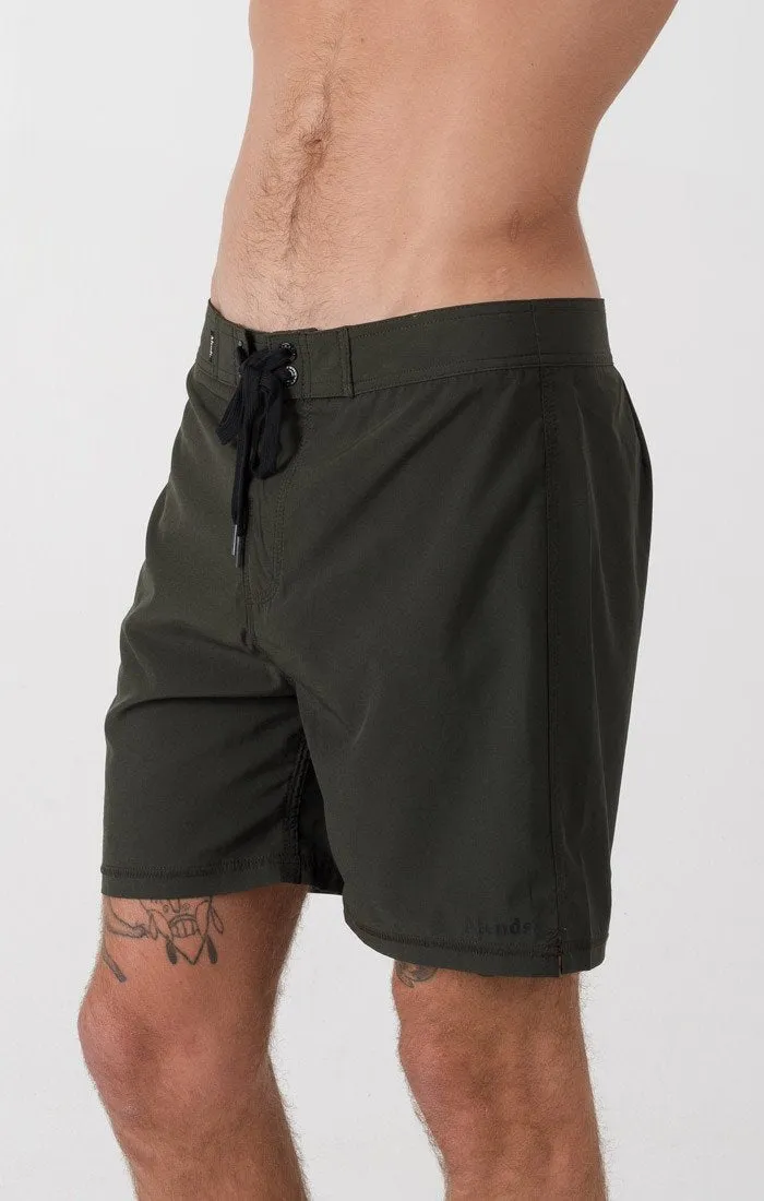 Afends Mens Staple - Fixed Waist Boardshort