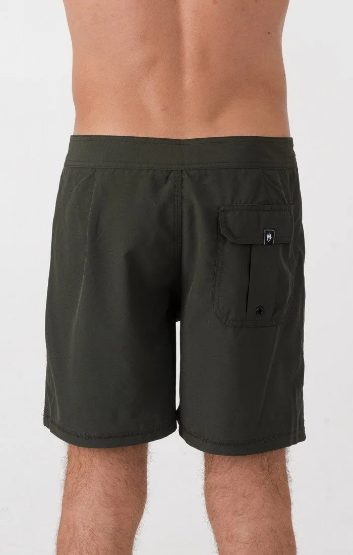 Afends Mens Staple - Fixed Waist Boardshort