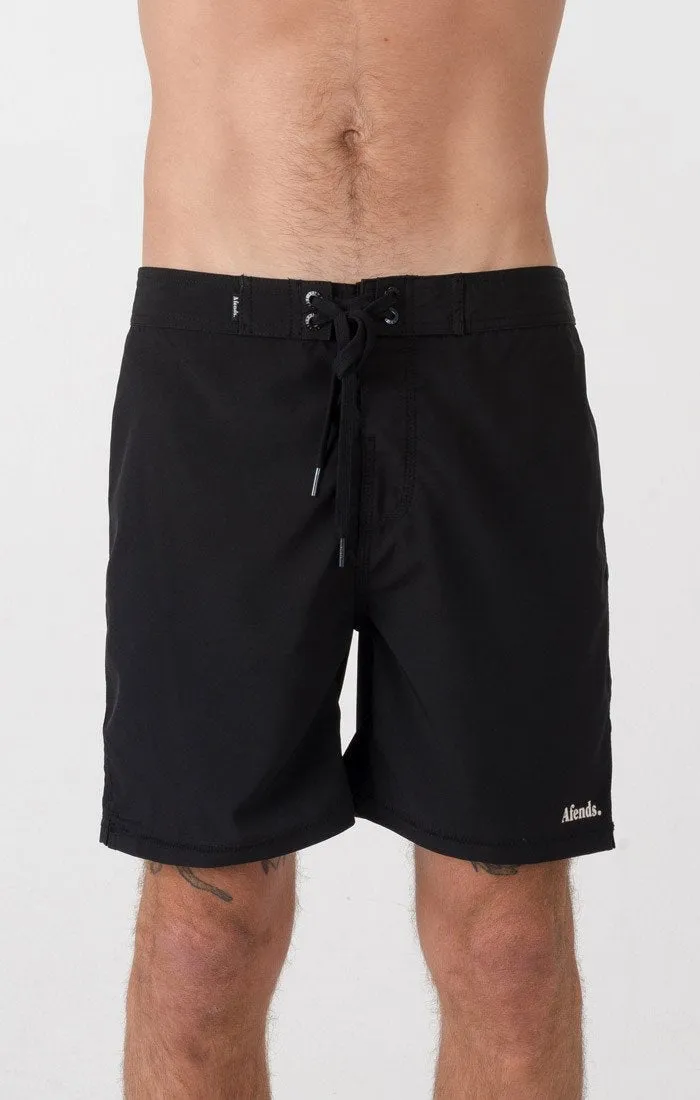 Afends Mens Staple - Fixed Waist Boardshort