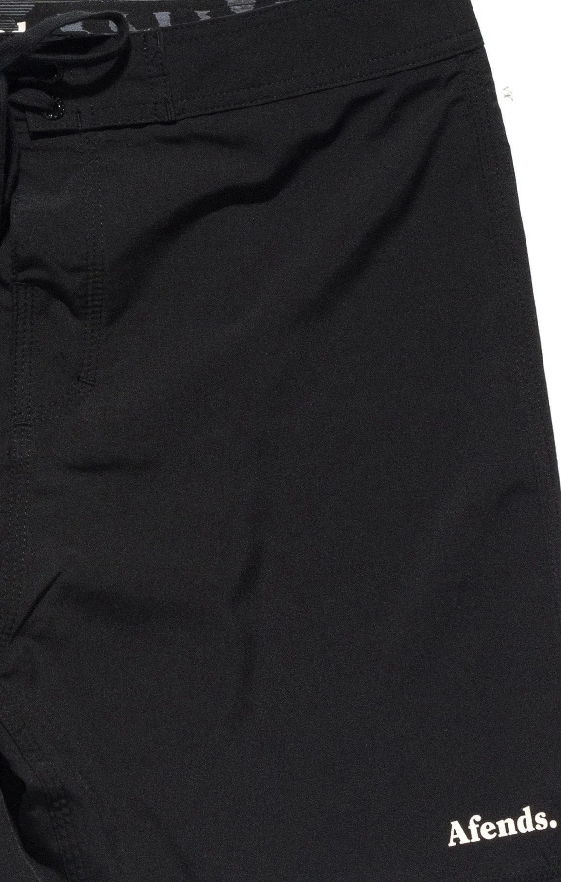 Afends Mens Staple - Fixed Waist Boardshort