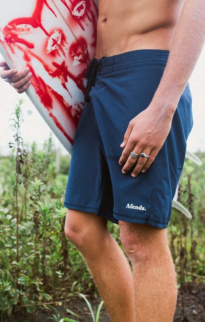 Afends Mens Staple - Fixed Waist Boardshort