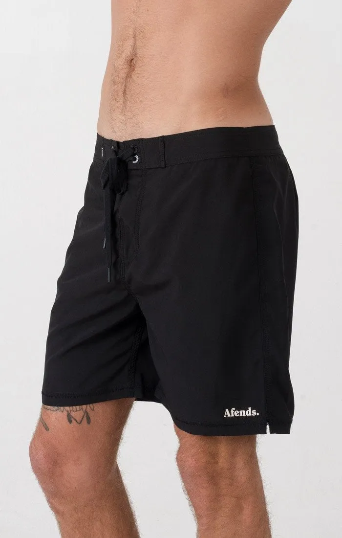 Afends Mens Staple - Fixed Waist Boardshort