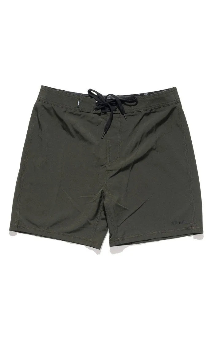 Afends Mens Staple - Fixed Waist Boardshort