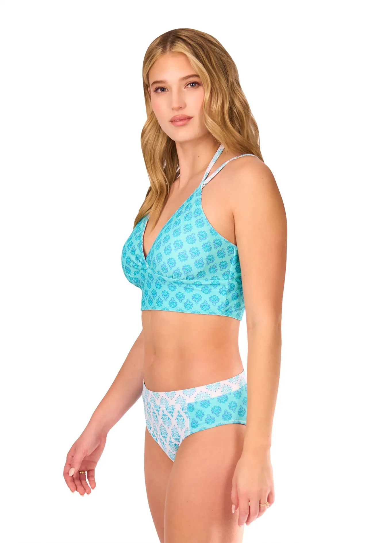 Amalfi Coast Reversible Bikini Top