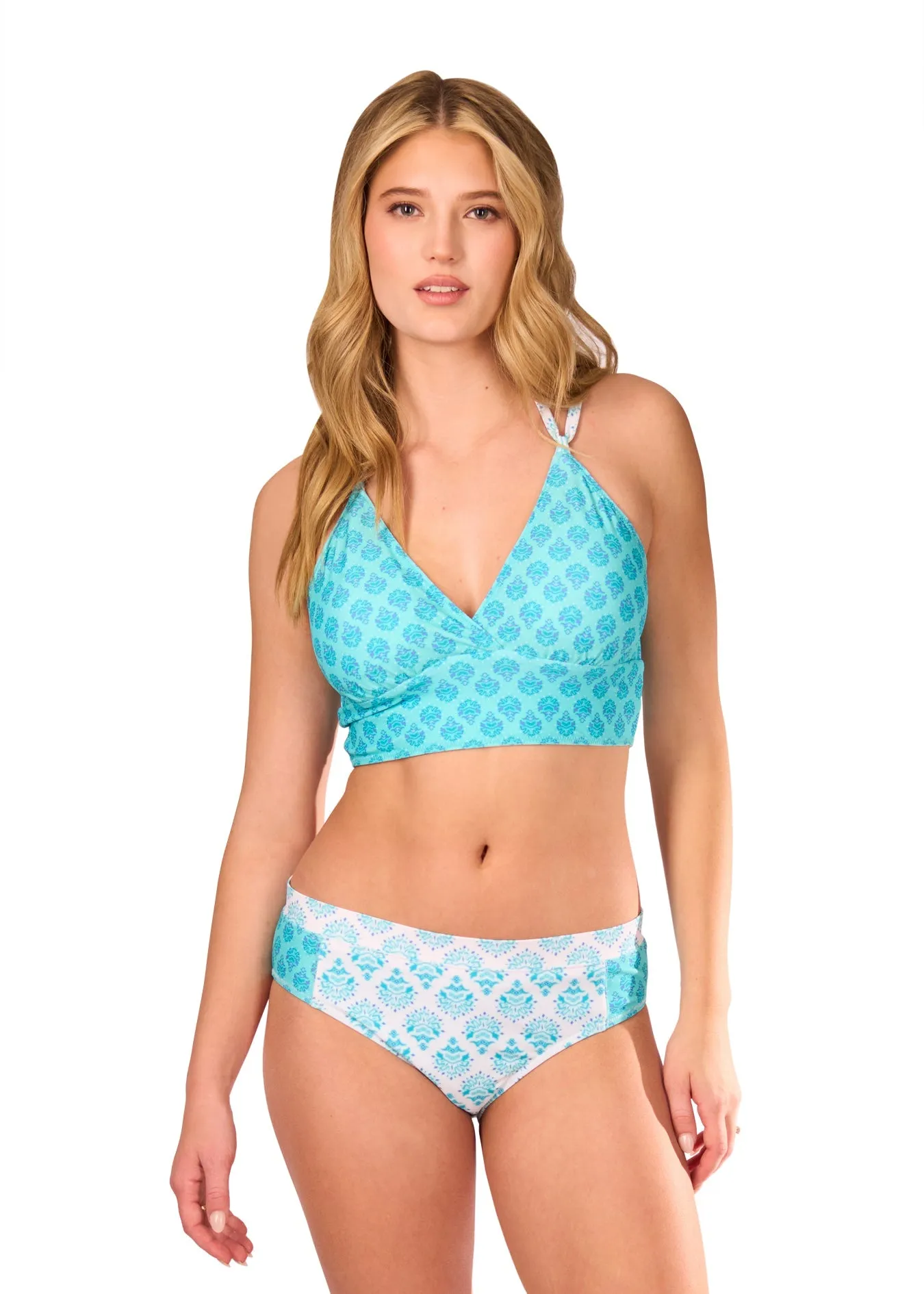 Amalfi Coast Reversible Bikini Top