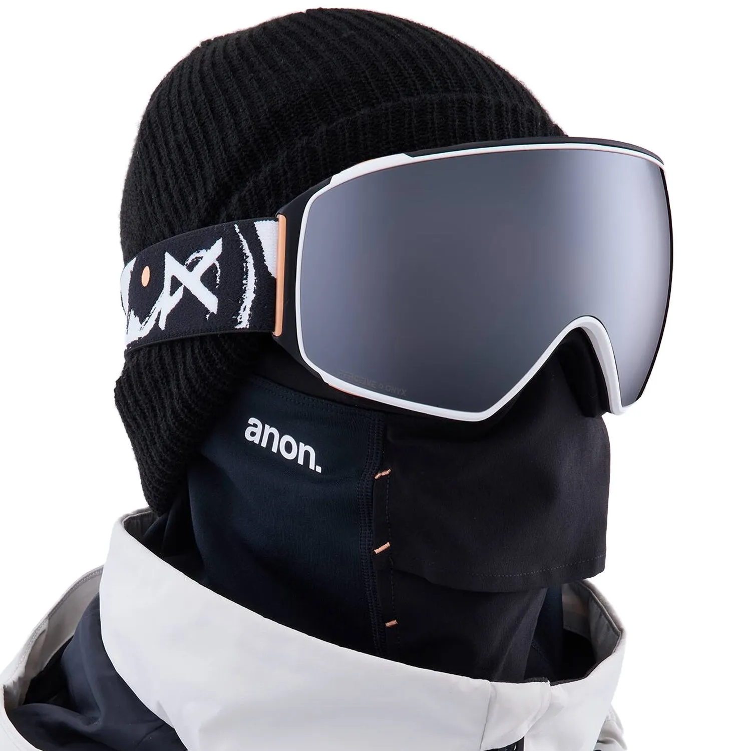 Anon M4 Toric MFI Low Bridge Fit Goggles 2023