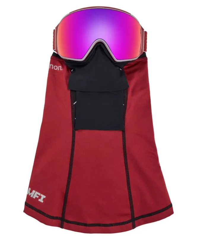 Anon M4 Toric Snow Goggles   Bonus Lens   MFI - Mars / Perceive Sunny Red