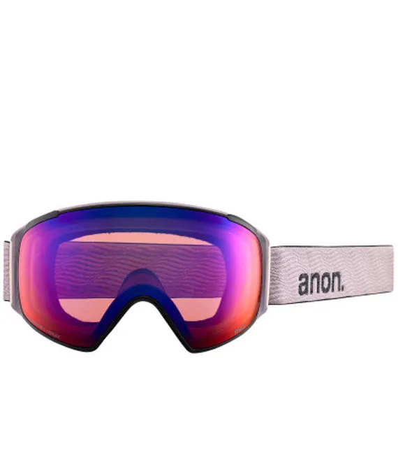 Anon M4S Toric Low Bridge Goggle Elderberry/Perceive Sunny Onyx   Lens 2024