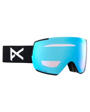 Anon M5 Snow Goggles   Bonus Lens   MFI - Black / Perceive Variable Blue