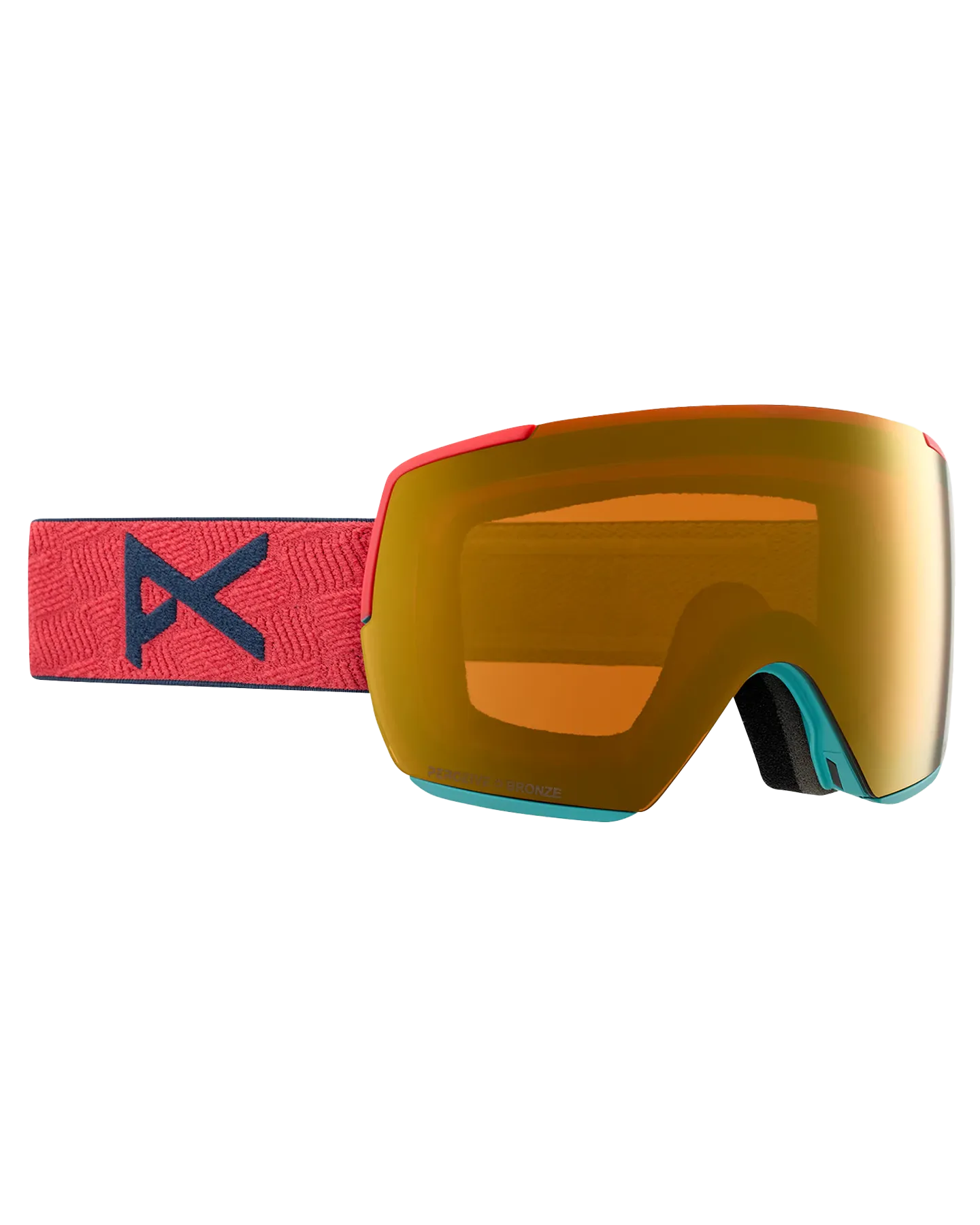 Anon M5S Snow Goggles - Coral/Perceive Sunny Bronze Lens