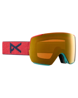 Anon M5S Snow Goggles - Coral/Perceive Sunny Bronze Lens