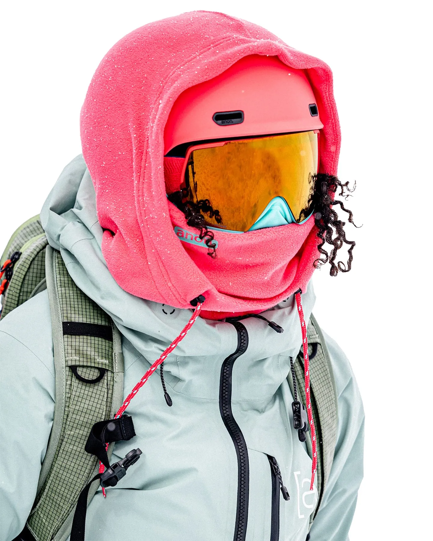 Anon M5S Snow Goggles - Coral/Perceive Sunny Bronze Lens