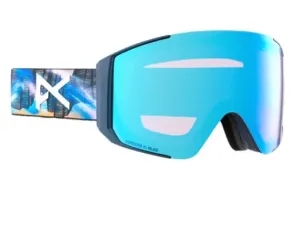 Anon Sync Goggles 2024   Bonus Lens Chet Malinow / Perceive Variable Blue