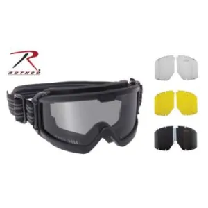 ANSI Ballistic OTG Goggle System