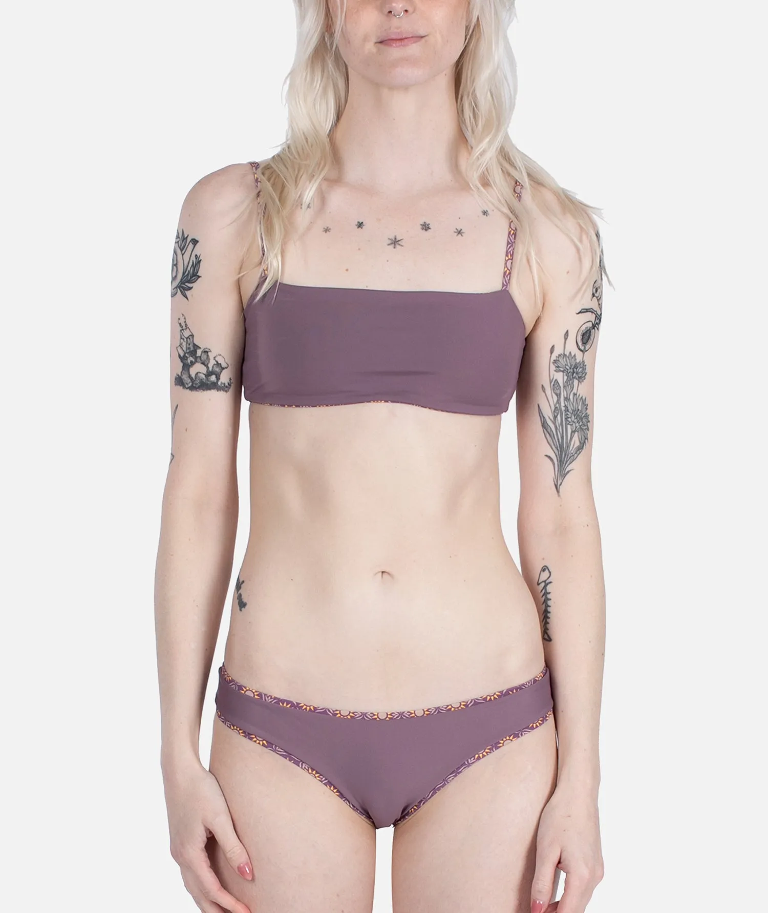 Aria Swim Top - Purple