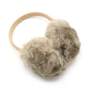 Baby Ear Protection Head Muff - Fawn