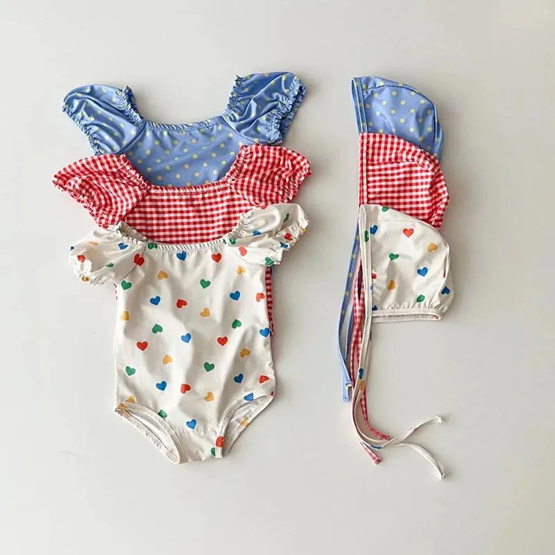 Baby Girls Summer Swimwear Set