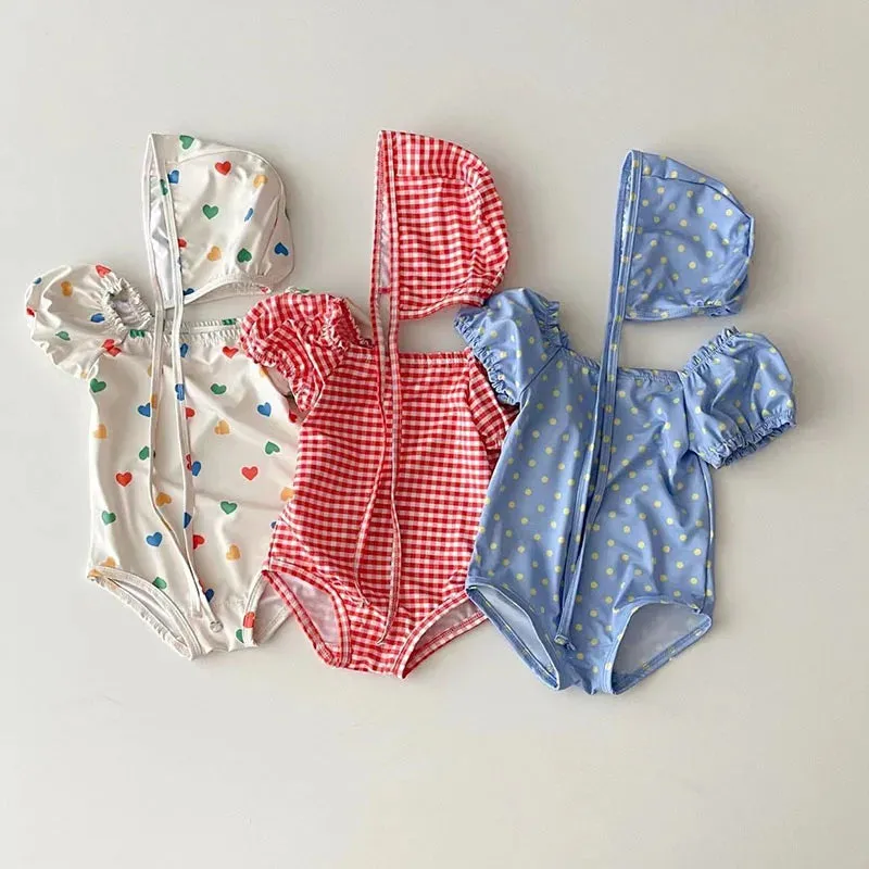 Baby Girls Summer Swimwear Set