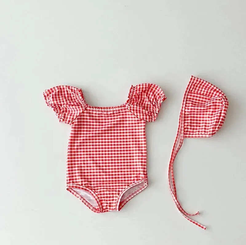 Baby Girls Summer Swimwear Set