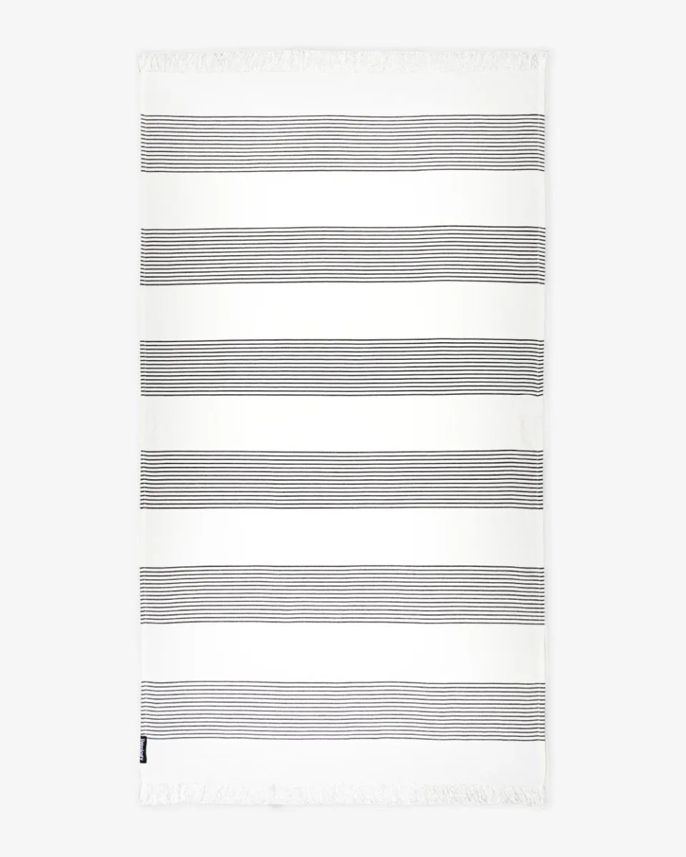 Bamboo & Cotton Blend Woven Beach Towel | Sandbar