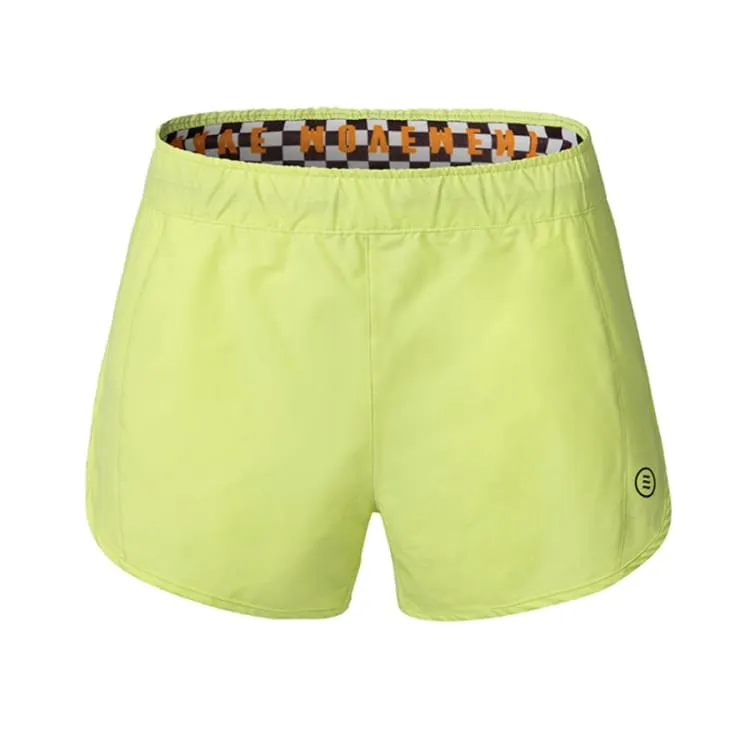 Barrel Womens Move Boardshorts-YELLOW