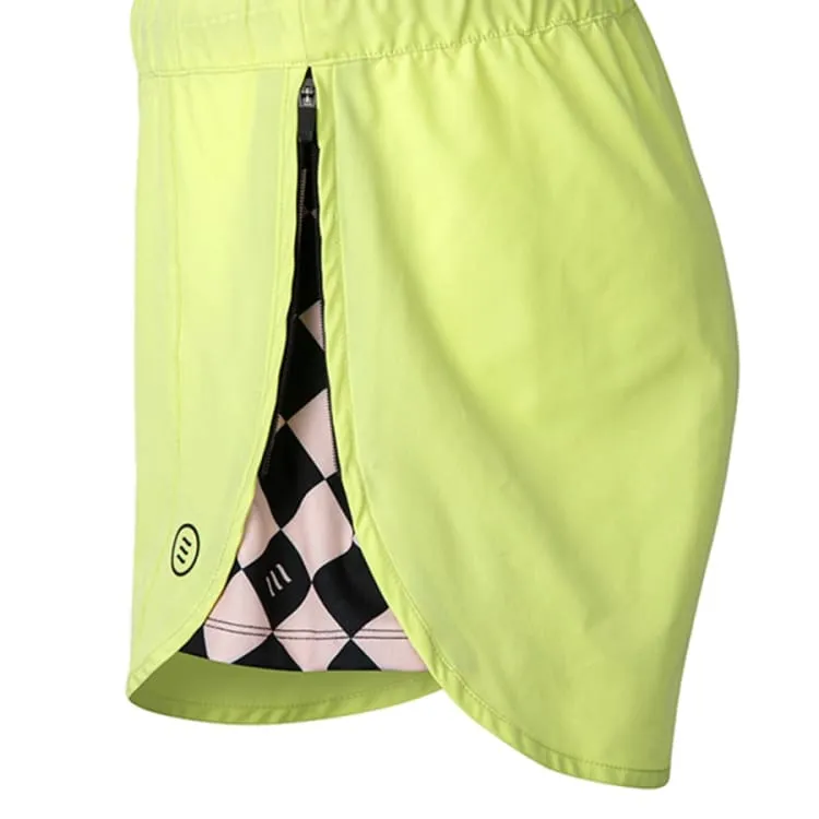 Barrel Womens Move Boardshorts-YELLOW