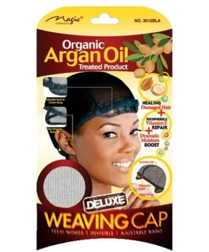 Bee Sales Magic Collection Organic Argan Oil Weaving Cap Black 3012