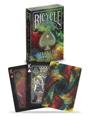 Bicycle Playing Cards: Stargazer Nebula