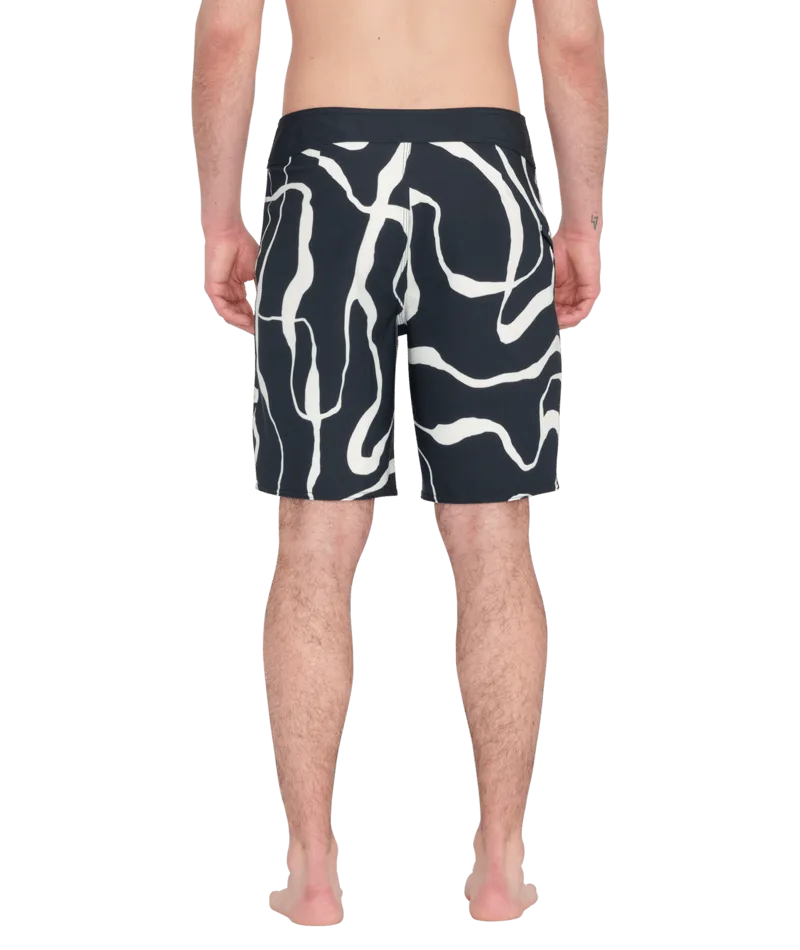 Blind Lines Boardshorts in Black