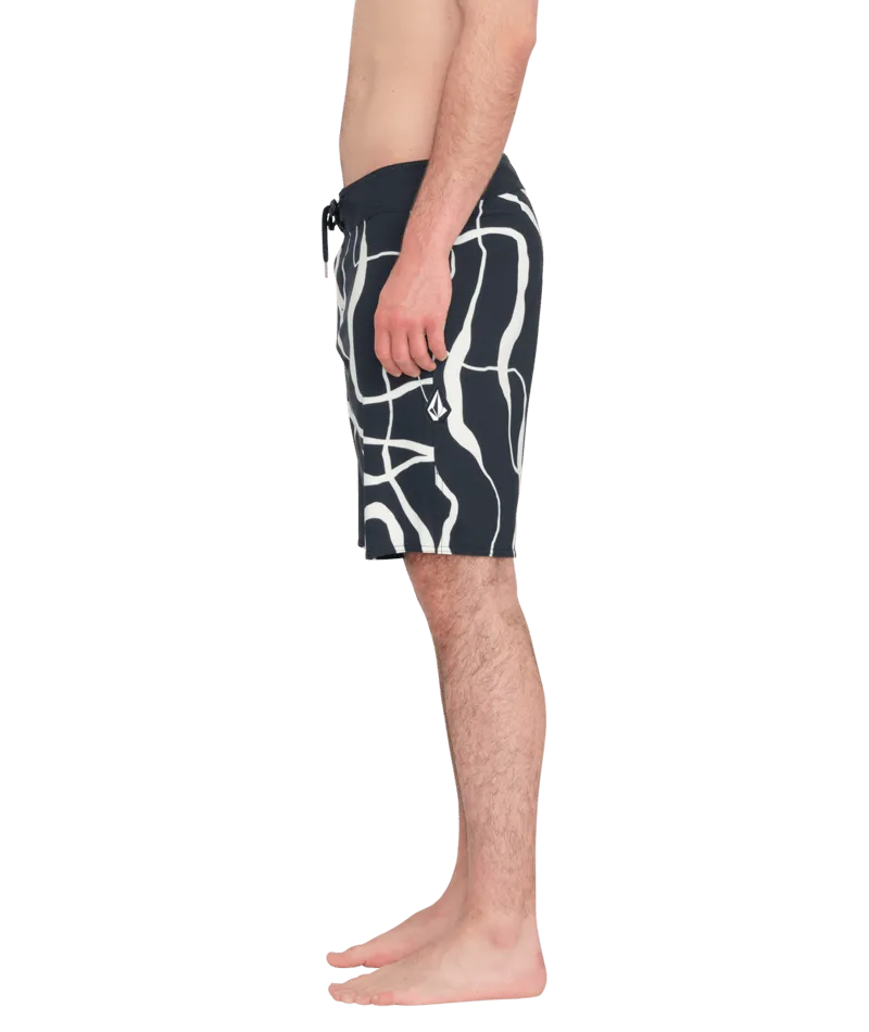 Blind Lines Boardshorts in Black