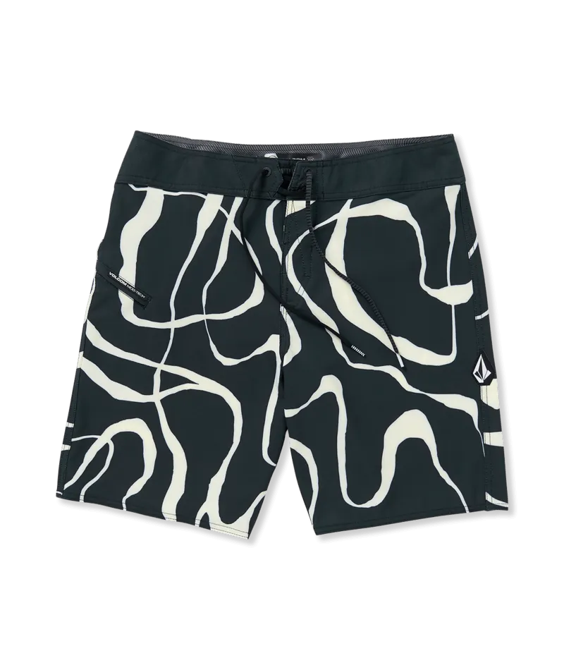 Blind Lines Boardshorts in Black