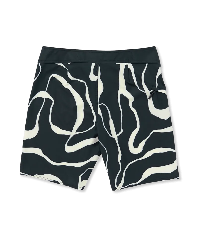 Blind Lines Boardshorts in Black