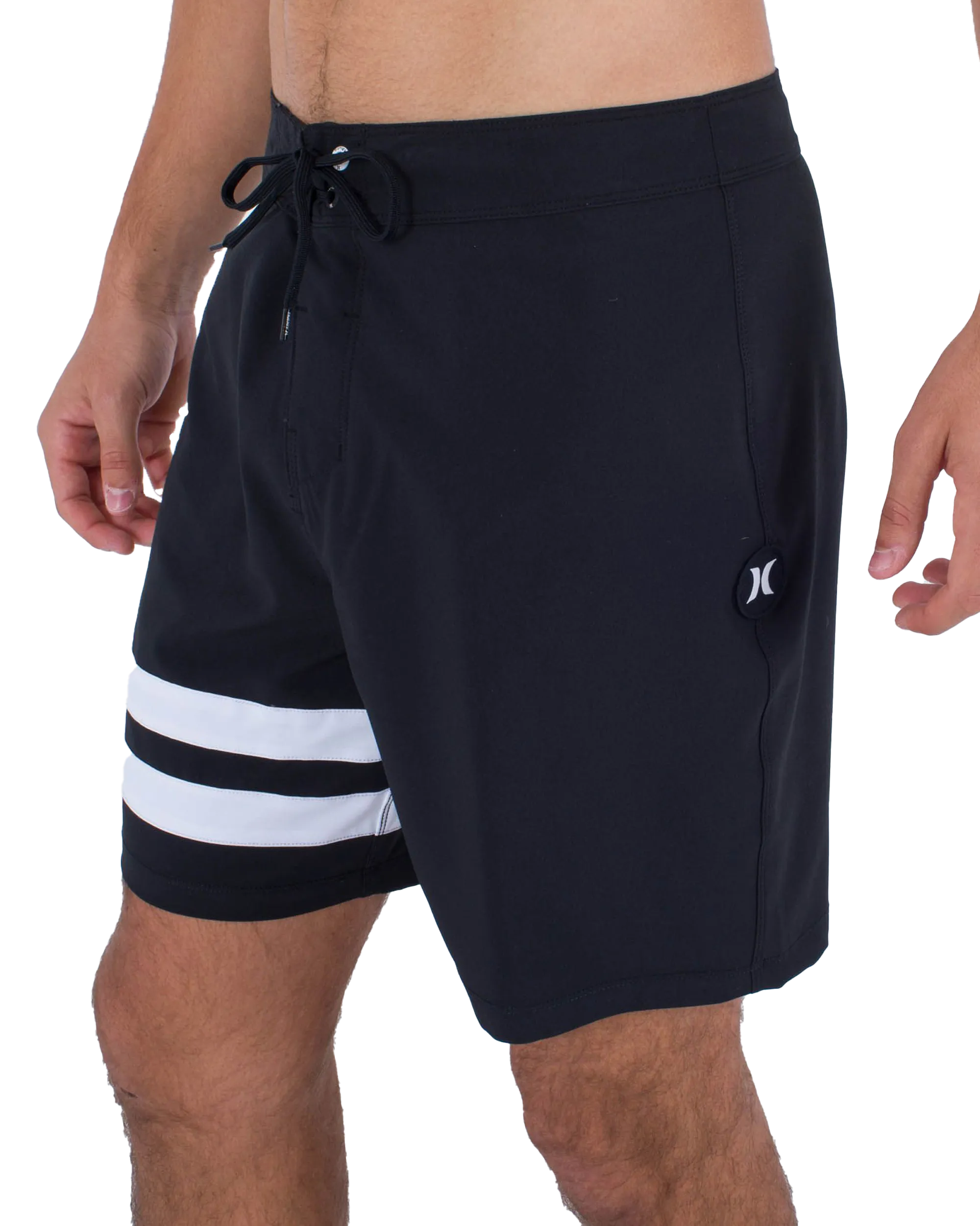 Block Party Boardshorts in Black