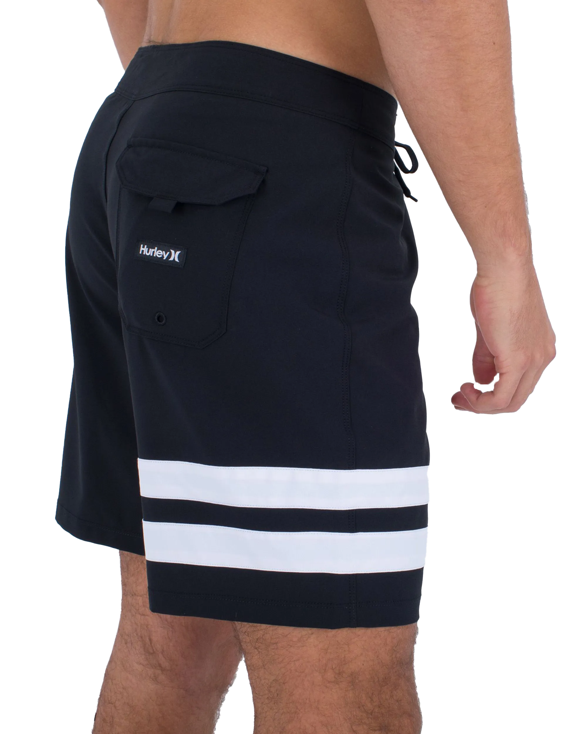 Block Party Boardshorts in Black