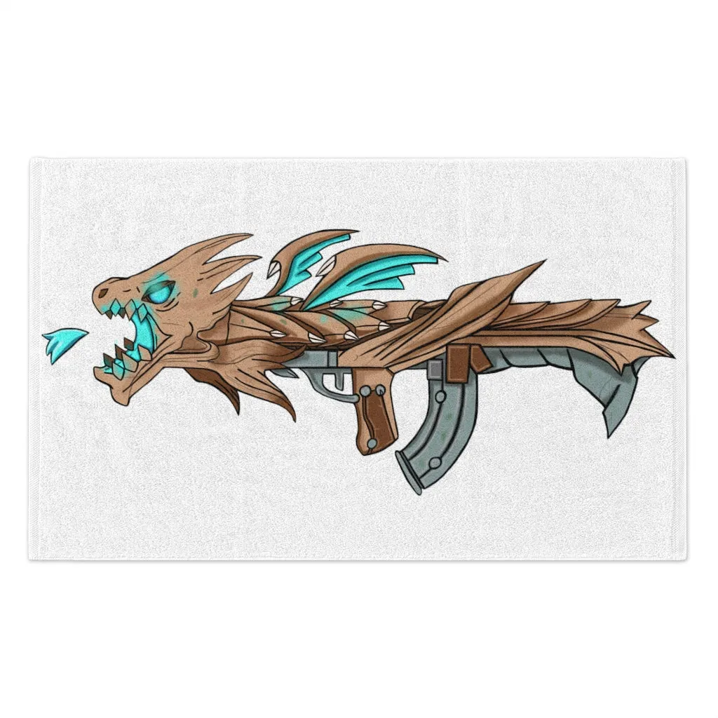 Blue Dragon Gun Rally Towel, 11x18