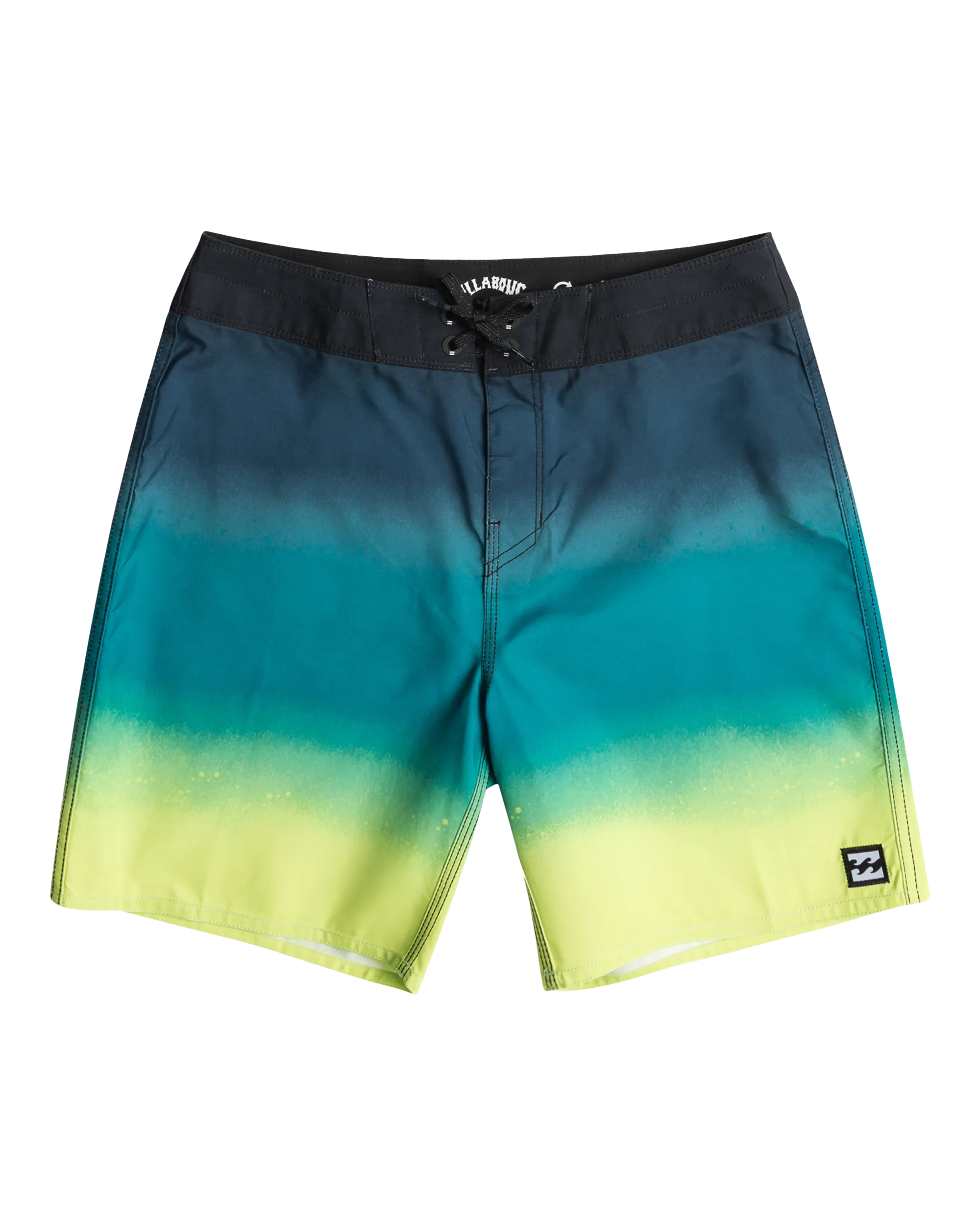 Boys All Day Fade Boardshorts in Black