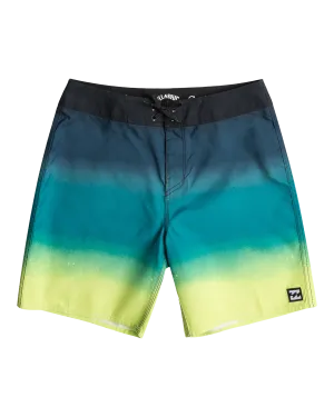 Boys All Day Fade Boardshorts in Black