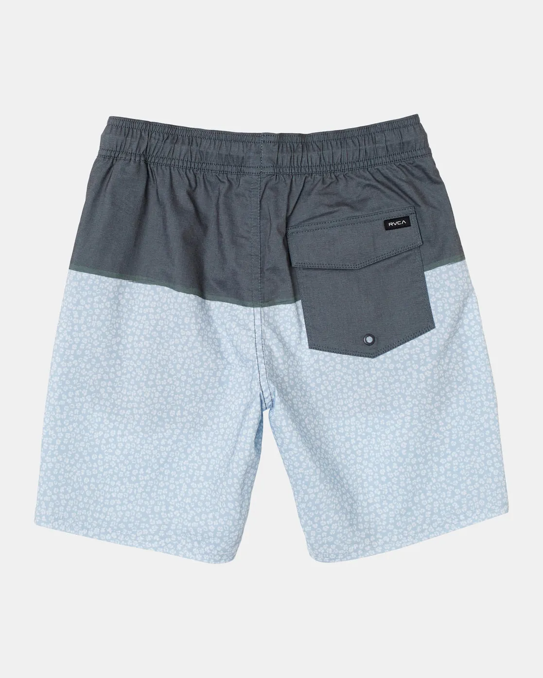 Boys County Elastic Waist 16" Boardshorts - Garage Blue