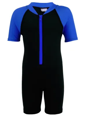 Boy's Thermal Suit - Royal