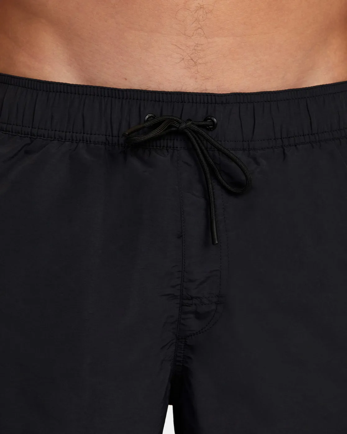 Breakout Elastic Waist Boardshorts 16" - Black