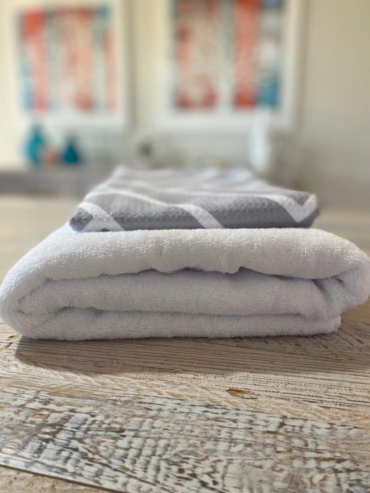 Bundle - Grey Bath Towel